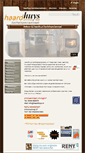 Mobile Screenshot of haardhuys.nl